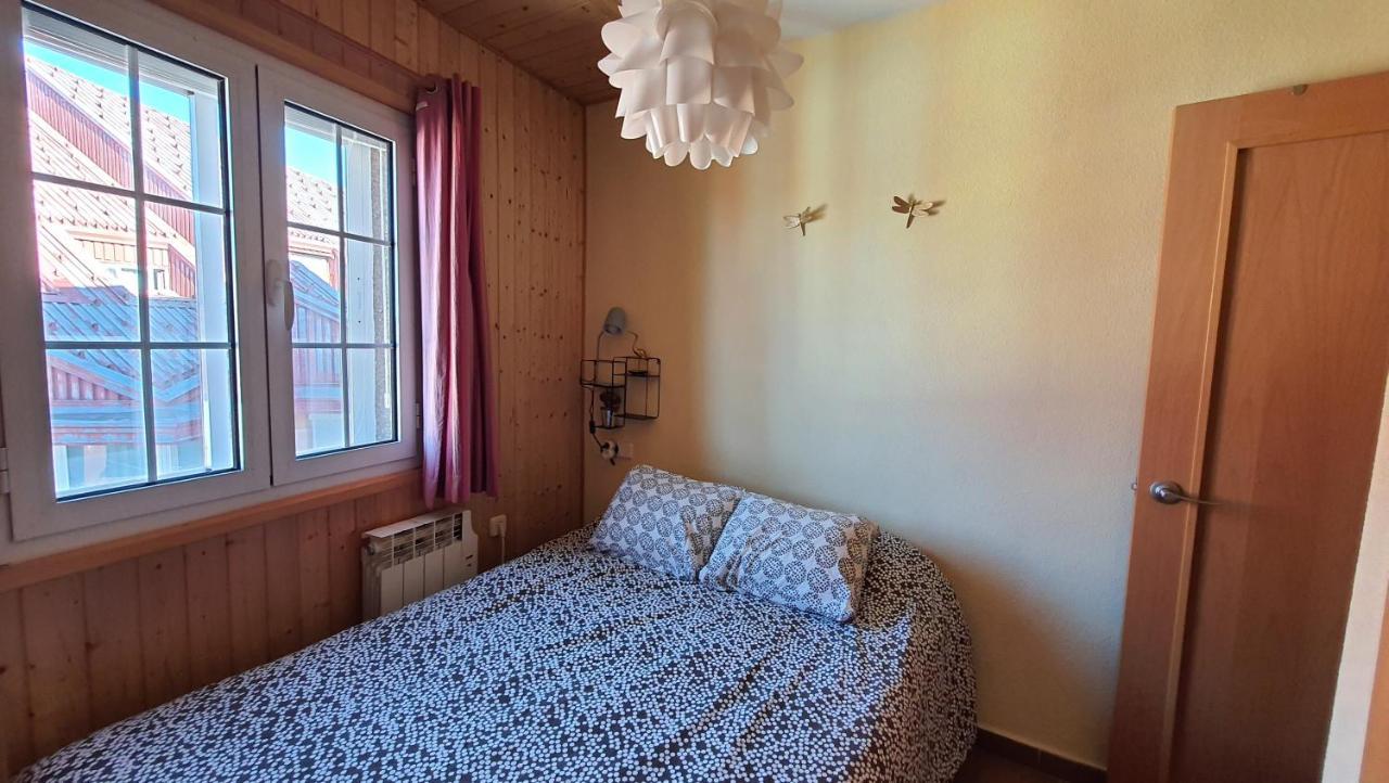 Acogedor Apartamento En Sierra Nevada Con Piscina Acceso Directo A Silla Bagian luar foto