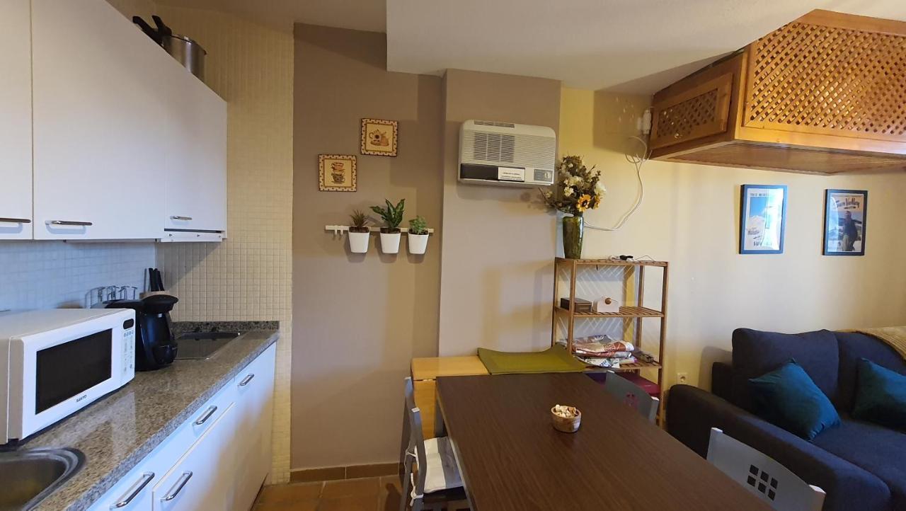 Acogedor Apartamento En Sierra Nevada Con Piscina Acceso Directo A Silla Bagian luar foto