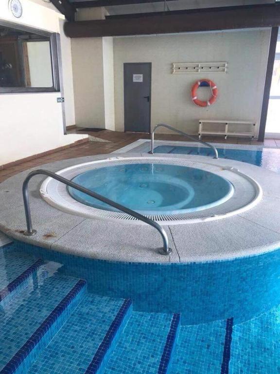 Acogedor Apartamento En Sierra Nevada Con Piscina Acceso Directo A Silla Bagian luar foto